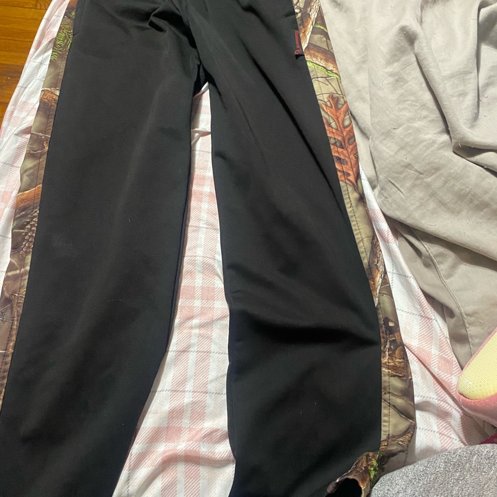 Kids‎ Black and Camouflage Sweatpants